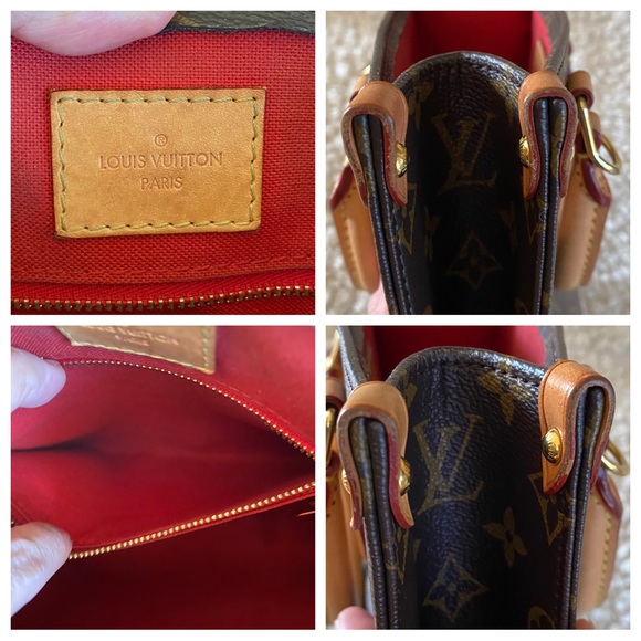 Louis Vuitton sac plat bb - Picture 16 of 17